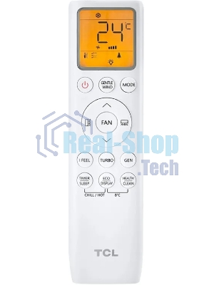 Cплит-система TCL TAC-TP18INV/R инвертор, 18000 BTU, 54 м², 27 дБ, охлаждение, обогрев, осушение, белый