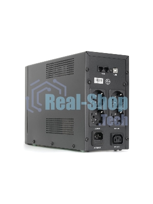 Источник бесперебойного питания Crown CMU-SP1500EURO USB/1500 ВА/900 Вт/1 х IEC 320 C13 (компьютерная), 4 х CEE 7 (евророзетка)