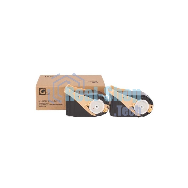 Картридж лазерный GalaPrint GP-106R02612 черный (2 шт по 5000 стр. в упаковке) для Xerox Phaser 7100/7100DN/7100N