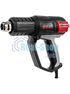 Технический фен P.I.T. PHG2001-C темп.350/550С черный