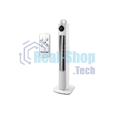Вентилятор BRAYER BR4957 белый, напольный, 60 Вт, 3 скорости