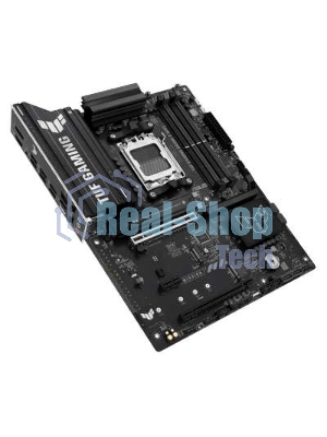 Материнская плата ASUS TUF GAMING B650-E WIFI, AM5, AMD B650, 4xDDR5, 4xSATA, 3xM.2, 1xPCIe 4.0 x16, 1xPCIe 4.0 x16, 1xPCIe x1, 1xDP, 1xHDMI, 1x2.5Gb LAN, Wi-Fi 6E, Bluetooth 5.3, 2xUSB-C (1x10Gbps, 1x20Gbps), 3xUSB-A 5Gbps, 2xUSB-A 10Gbps, 3xUSB-A 2.0, 5x3.5 мм, 7.1, ATX