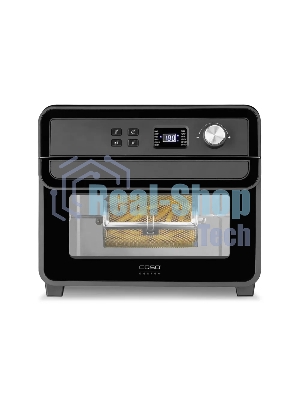 Аэрофритюрница CASO AirFry Chef 1700 чёрный, 1700 Вт, 22 л, 3 кг