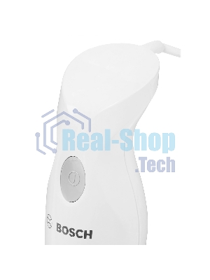 Блендер погружной Bosch MSM 6B150 белый, 300 Вт, 1 скорость, турбо