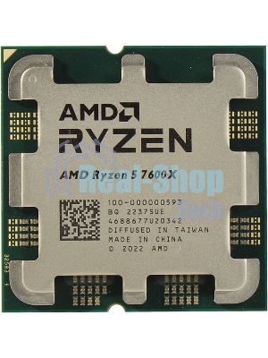 Процессор AMD Ryzen 5 7600X Soc-AM5 4.7GHz OEM