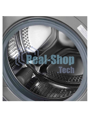 Стиральная машина Beko WSPE7H616S cеребристый, загрузка фронтальная 7,5 кг, 1200 об/мин., класс: А