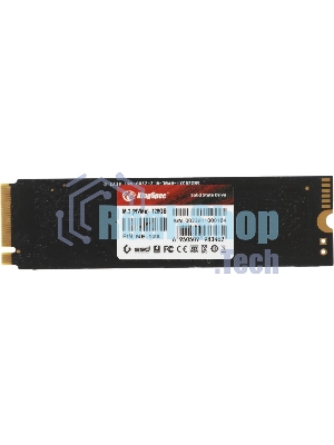 Накопитель SSD KingSpec NE-128, 128Gb, PCIe 3.0 x4, M.2 2280, R/W 1800/600