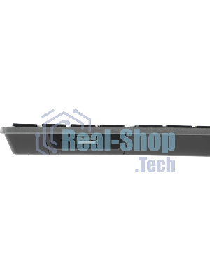 Клавиатура проводная A4Tech Fstyler FX60H, USB, серый/белый