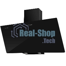 Вытяжка наклонная Maunfeld Dream 90 Push Glass, черный, 89.5 см, 700 куб. м/ч, 47 дБ