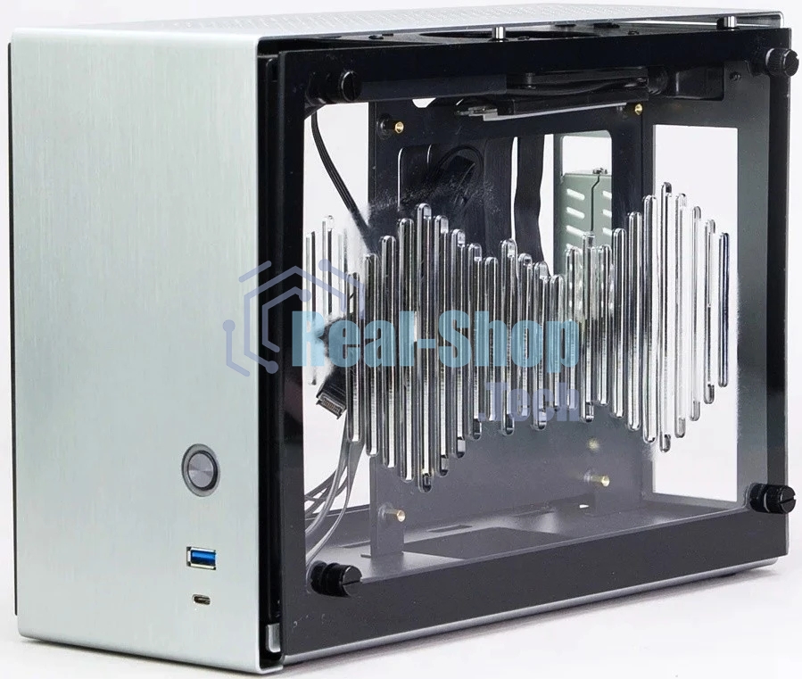 Компьютерный корпус ZALMAN MINITOWER MITX W/O PSU M2 MINI серебристый