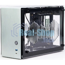 Компьютерный корпус ZALMAN MINITOWER MITX W/O PSU M2 MINI серебристый