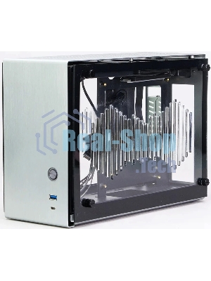 Компьютерный корпус ZALMAN MINITOWER MITX W/O PSU M2 MINI серебристый