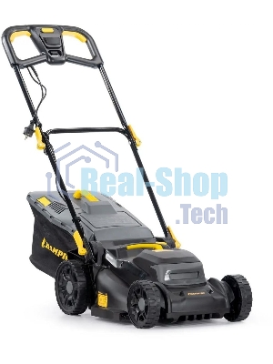 Газонокосилка роторная Champion EM4018 1800Вт