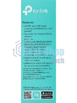 Мобильный Wi-Fi роутер TP-Link M7000
