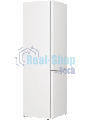 Холодильник Gorenje NRK6201EW4 белый двухкамерный 235/96 л морозилка снизу, No Frost