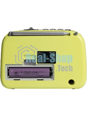 Радиоприемник Ritmix RPR-033 LEMON