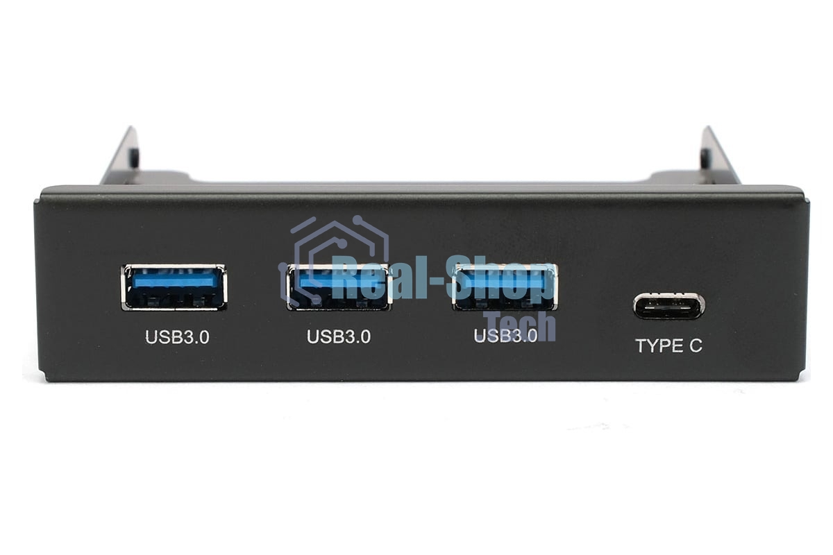 Планка USB 3.0 на переднюю панель 3.5