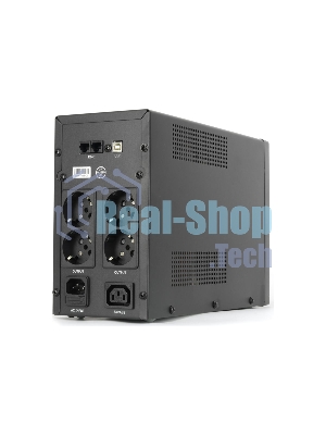 Источник бесперебойного питания Crown CMU-SP1500EURO USB/1500 ВА/900 Вт/1 х IEC 320 C13 (компьютерная), 4 х CEE 7 (евророзетка)