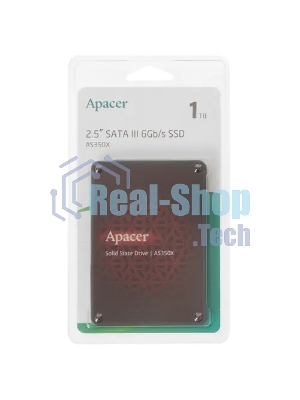 Накопитель SSD Apacer AS350X, 1Tb, 2.5