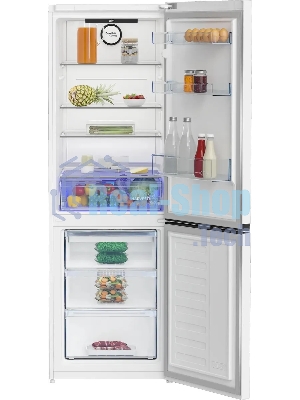 Холодильник Beko B3R1CNK363HW (R) белый двухкамерный 220/100л морозилка снизу, No Frost
