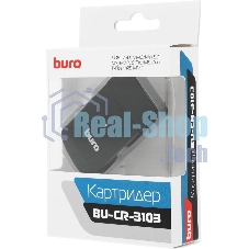 Кард-ридер Buro BU-CR-3103/черный/MMC/MS/MS Duo/MS Micro M2/MS Pro/RS-MMC/SD/SDHC/TF/mini-SD/USB 2.0/пластик