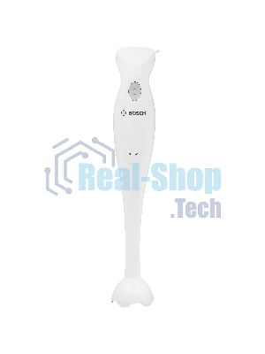 Блендер погружной Bosch MSM 6B150 белый, 300 Вт, 1 скорость, турбо
