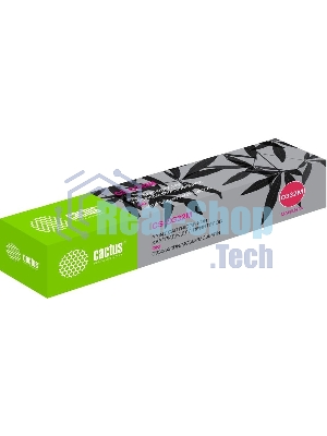 Картридж лазерный Cactus CS-O332M (46508734) пурпурный (3000 стр.) для Oki C332/MC363