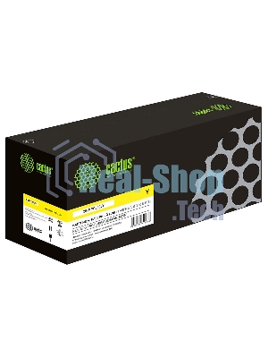 Картридж лазерный Cactus CS-MPC6003Y (841854) желтый (22500 стр.) для Ricoh MPC4503/C5503/C6003/C4504/C5504/C6004