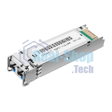 Сетевое оборудование TP-Link SMB TL-SM311LS Gigabit SFP module, Single-mode, MiniGb,IC, LC interface, Up to 10km distance