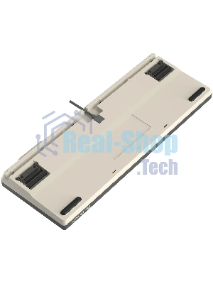 Клавиатура A4Tech Bloody S87 Pixels Red проводная USB серый/белый