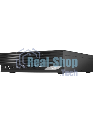 Мини ПК MSI Pro DP21 14M-1205RU i5 14400 (2.5) 16Gb SSD 512Gb UHDG 730 Win11Pro GbitEth WiFi BT 120W черный (9S6-B0A431-1205)
