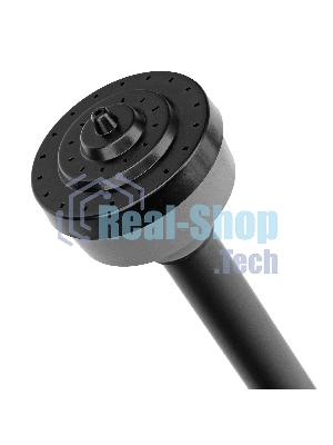 Насос фонтанный Denzel FNP31-24 31 Вт, подъем 2,4 м, 1500 л/ч, колокольчик/2 каскада/гейзер