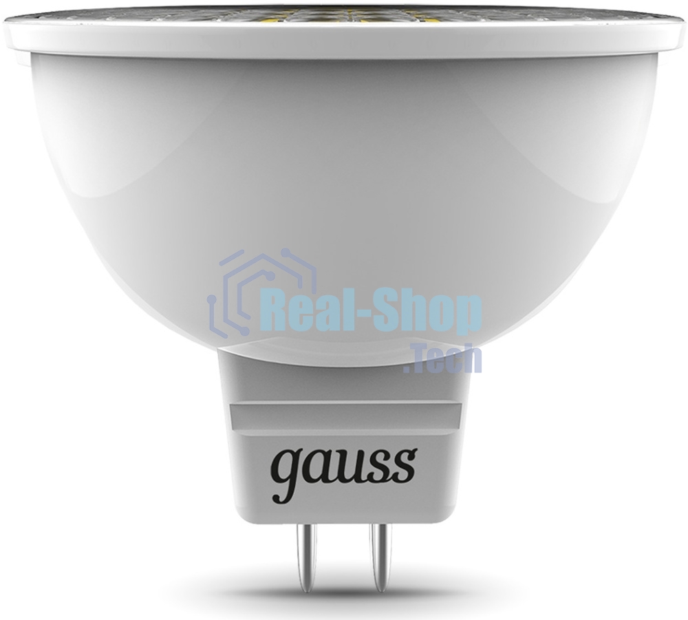 Лампа cветодиодная Gauss Smart MR16 6W GU5.3 RGbW+dim 1/10/100