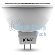 Лампа cветодиодная Gauss Smart MR16 6W GU5.3 RGbW+dim 1/10/100