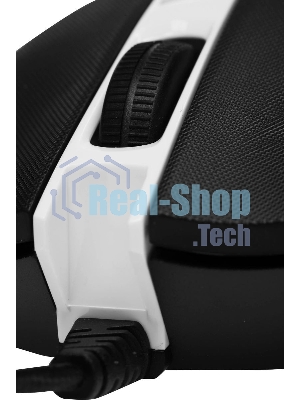 Мышь проводная A4Tech Bloody W90 Max белый/черный, 10000 dpi, USB, кнопки - 10