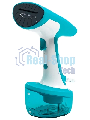Отпариватель Kelli KL-308 бирюзовый, 2400 Вт, 25 г/мин, 350 мл