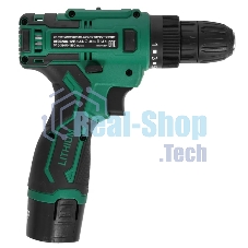 Дрель-шуруповерт Ovk Tools OTCS2AA-12V-1.5A, 12 В, 1,5 Ач, 26 Нм, щеточный