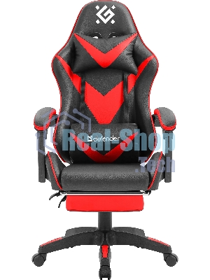 Кресло игровое Defender MINION BLACK/RED