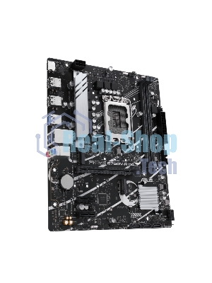 Материнская плата ASUS PRIME B760M-R D4, LGA 1700, Intel B760, 2xDDR4, 4xSATA, 2xM.2, 1xPCIe 4.0 x16, 1xPCIe x1, 1xHDMI, 1x 2.5Gb LAN, 4xUSB-A 2.0, 4xUSB-A 3.2 Gen 1, 3x3.5 мм, 7.1, mATX