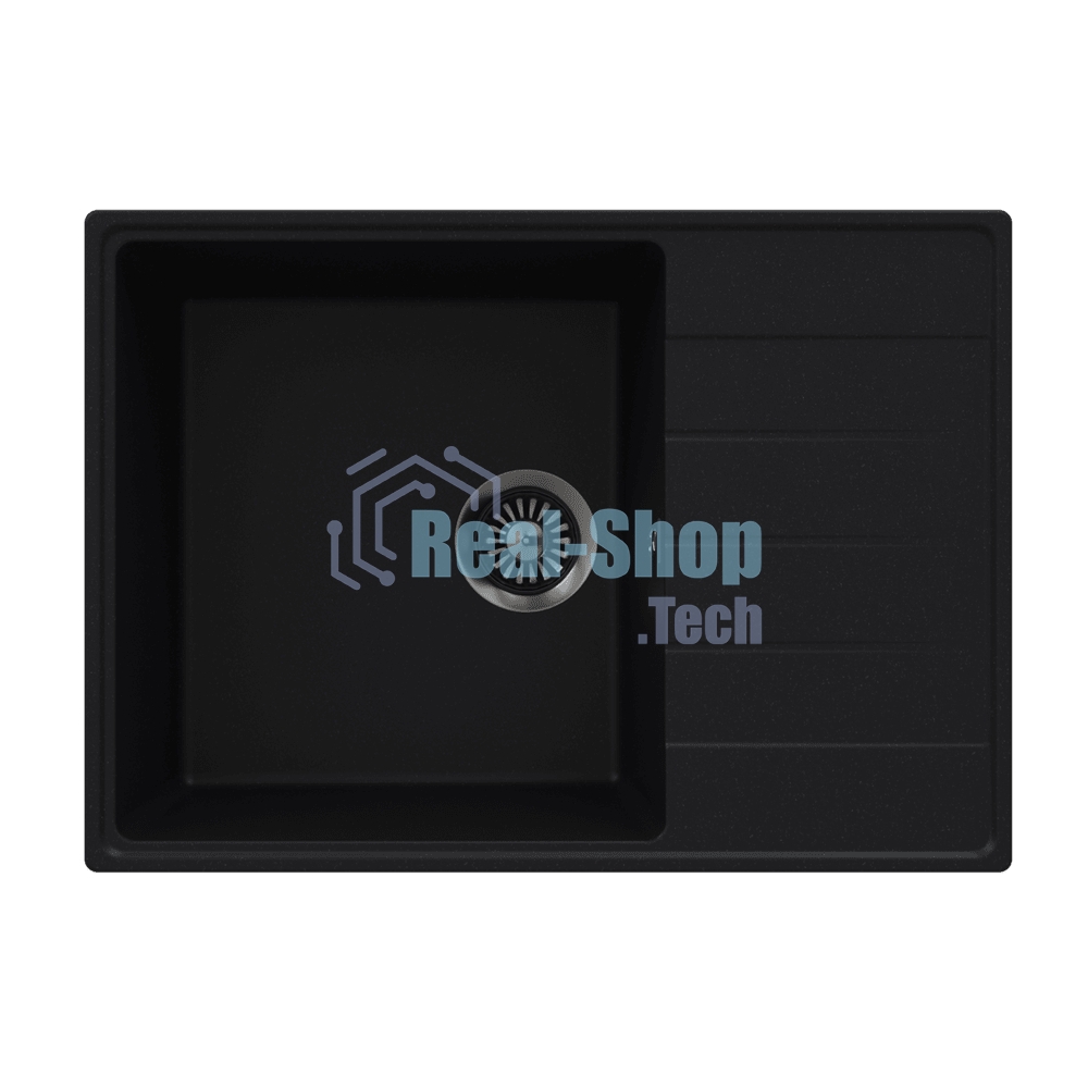 Кухонная мойка Maunfeld Lacrima 700 MFQS-700B черный