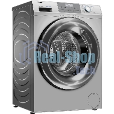 Стиральная машина Haier HW60-BP12929BSE серебристый загр. фронтальная макс.: 6 кг 1200об/мин класс: А+++