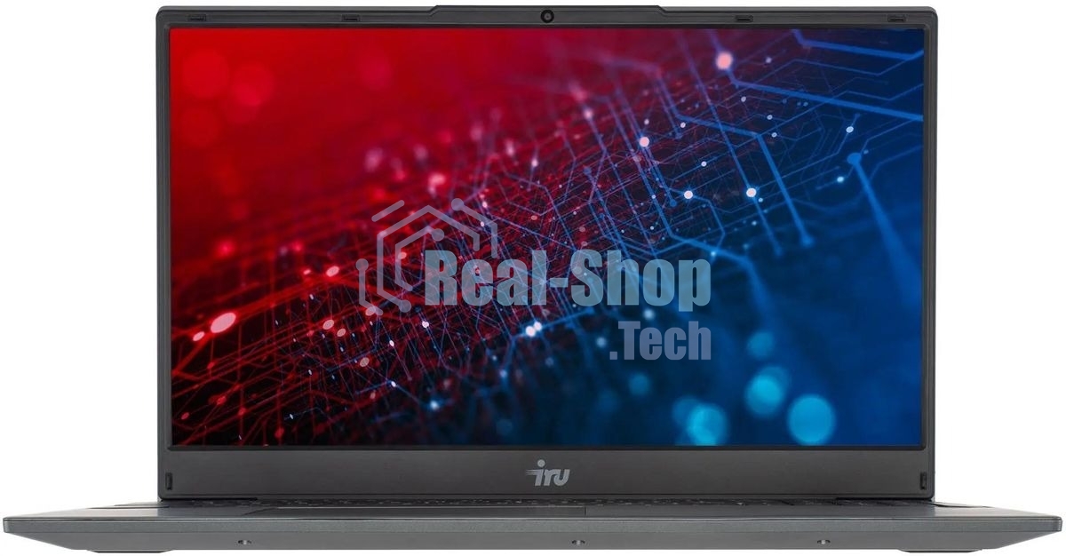 Ноутбук IRU Tactio 15PHC Ryzen 5 7430U 8Gb SSD 256Gb AMD Radeon Rx Vega 7 15.6