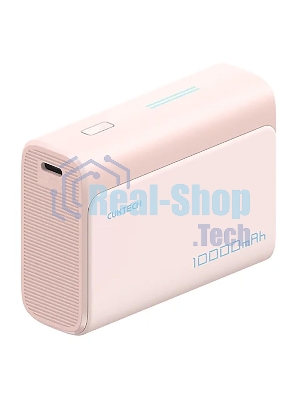 Портативный аккумулятор CUKTECH 30W 1C1A PB100 розовый
