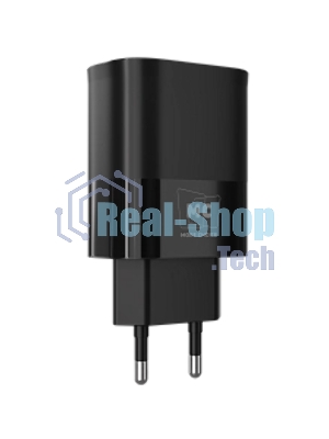Сетевое зарядное устройство MORE CHOICE (4620202553386) NC09 1USB 3.0A QC3.0 15W, черный
