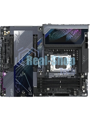 Материнская плата Gigabyte X870E A MASTER X Socket AM5 AMD X870E 4xDDR5 ATX AC`97 8ch(7.1) 1P 10Gigabit + 1P 5Gigabit RAID+HDMI