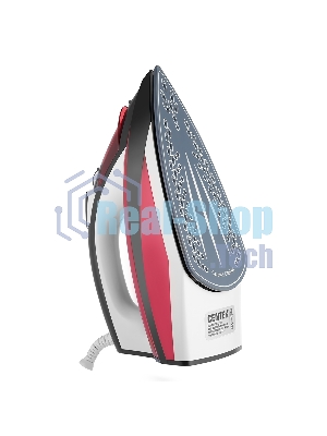 Утюг Centek CT-2344 красный, 2400 Вт, 45 г/мин, 145 г/мин, 320 мл