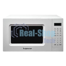 Микроволновая печь Home HDM207BW белый, 20 л, 700 Вт, переключатели — сенсор