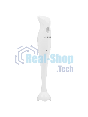 Блендер погружной Bosch MSM 6B150 белый, 300 Вт, 1 скорость, турбо