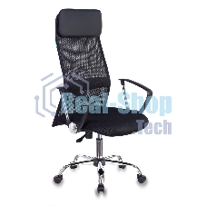 Кресло Бюрократ KB-6N/SL/B/TW-11 TW-01 TW-11 черный, сетка