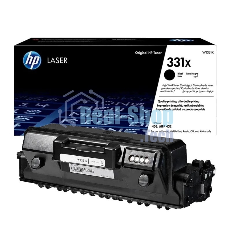 Картридж лазерный HP 331X черный для LJ M408 15 000 стр.